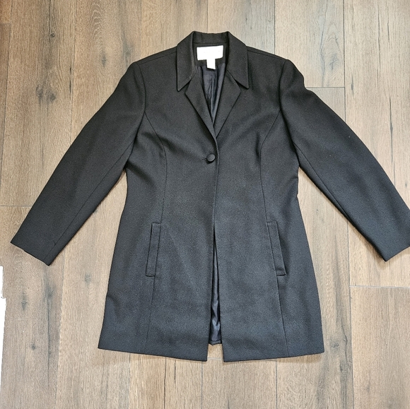 🔴 Vintage Jones New York Womens Black 2-piece Suit - Size 8/10 - Picture 2 of 16